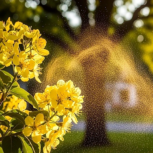 Intense Allergy Season Hits Charlotte, North Carolina