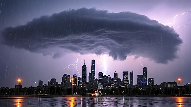 Chicago Weather Forecast: Rain and Thunderstorms Expected
