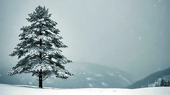 Heavy Snow Warning Across Western U.S. and Alaska