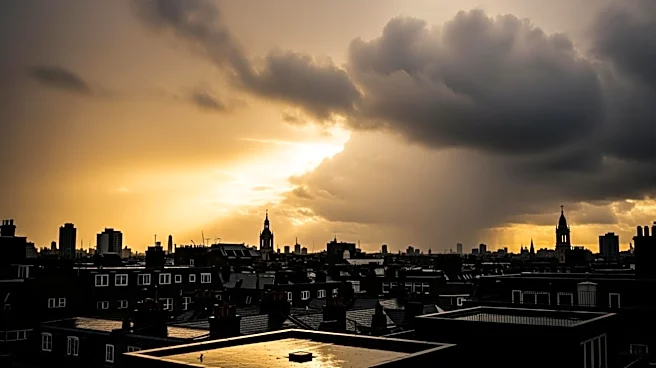 London Faces Unseasonably Warm Weather with Potential Rain