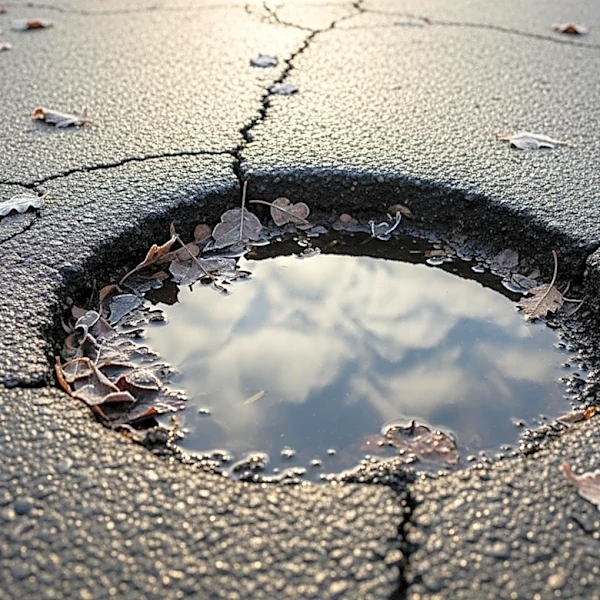 Philadelphia Faces Increased Pothole Formation Due to Weather Fluctuations