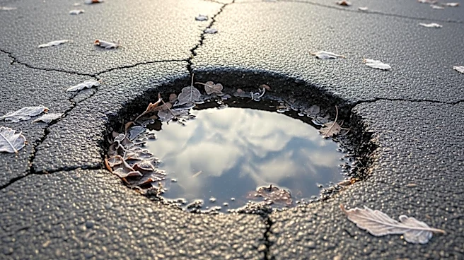 Philadelphia Faces Increased Pothole Formation Due to Weather Fluctuations