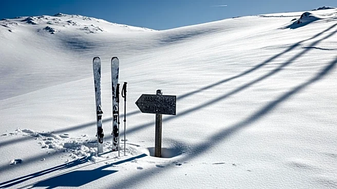 Snowfall in Kirkwood Area Attracts Skiers Despite Travel Challenges