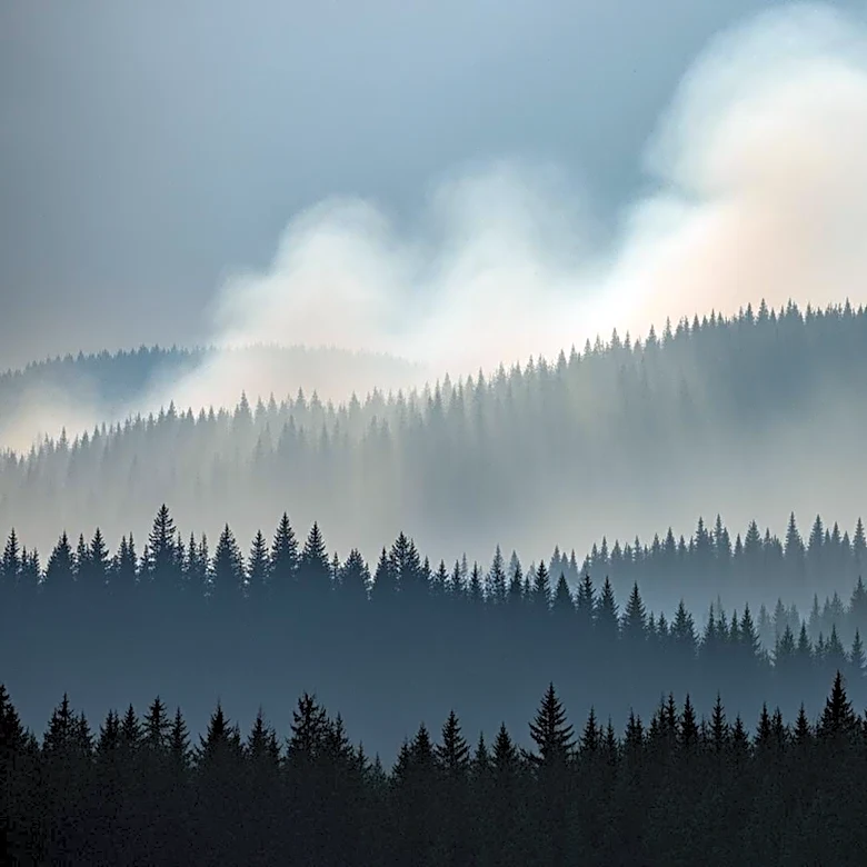 British Columbia Faces Multiyear Wildfire Smoke Exposure Challenges