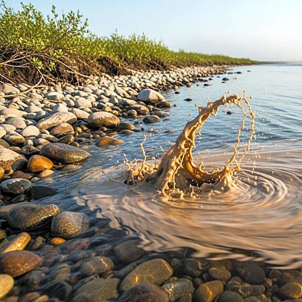 Rising River Sediment Concentration in the Pan-Arctic Region