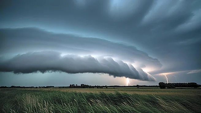 Severe Storms Expected Monday Afternoon in Central and Southern Minnesota