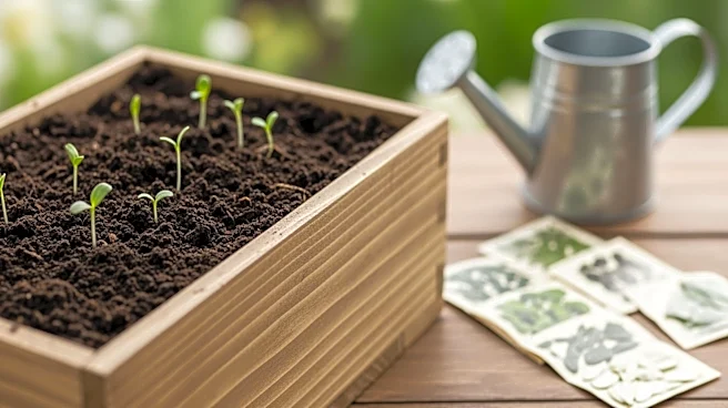 Tips for April seed starting and planting.