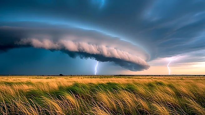 Severe Storms Expected in North Texas with Temperatures in the 80s