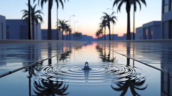 Southern California Faces Light Drizzle After Wet Weekend