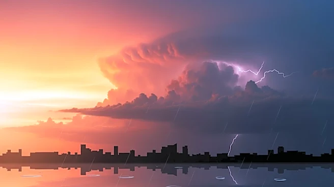 Warm Weather and Thunderstorms Expected in NYC This Week