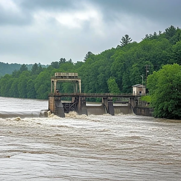 Northern Michigan Faces Historic Flooding and Dam Risks