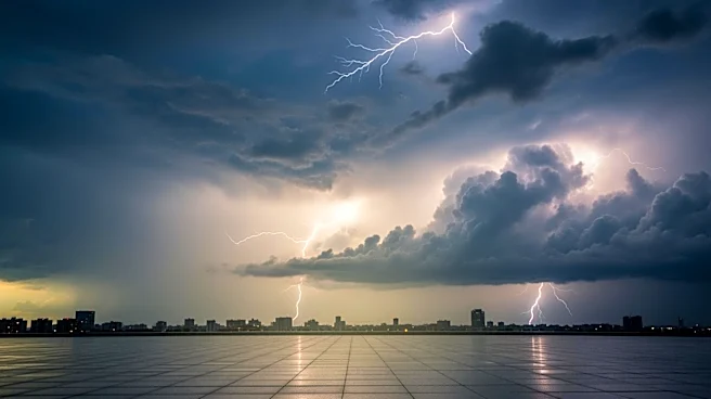 Severe Storms Expected in Detroit Area This Week