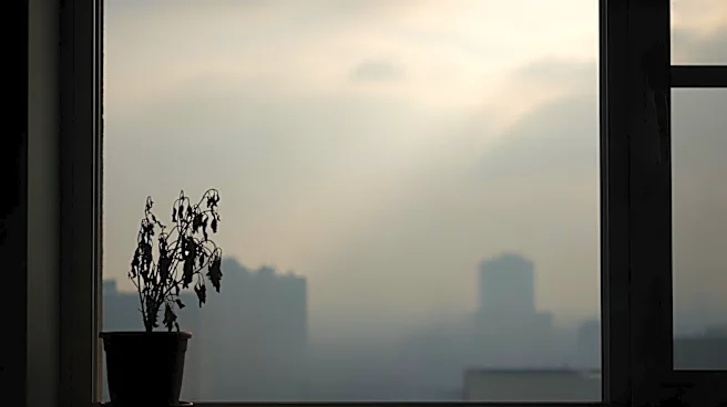 California Residents Advised to Stay Indoors Due to Harmful Air Quality