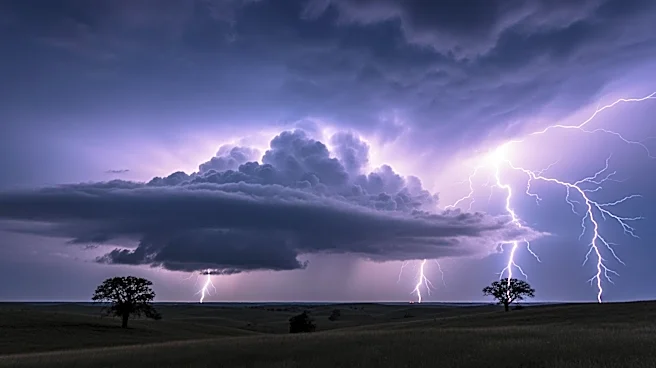 Severe Thunderstorm Risk in North Texas Midweek