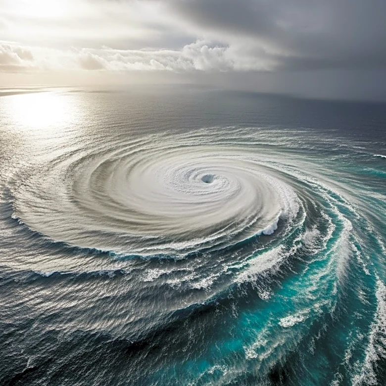 Super Typhoon Sinlaku Approaches Mariana Islands with Intense Winds