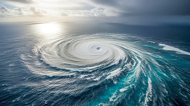 Super Typhoon Sinlaku Approaches Mariana Islands with Intense Winds