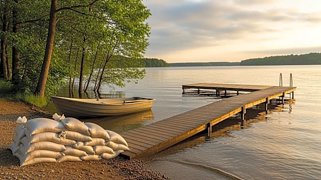 Rising Water Levels at Bellaire Dam Prompt Evacuation Preparations in Michigan