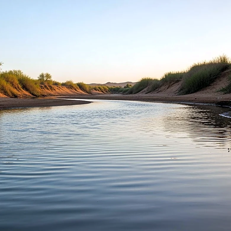 Colorado River's Missing Water Linked to Spring Conditions