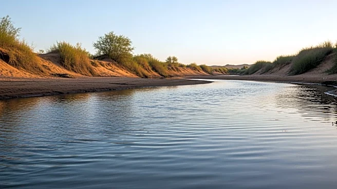 Colorado River's Missing Water Linked to Spring Conditions