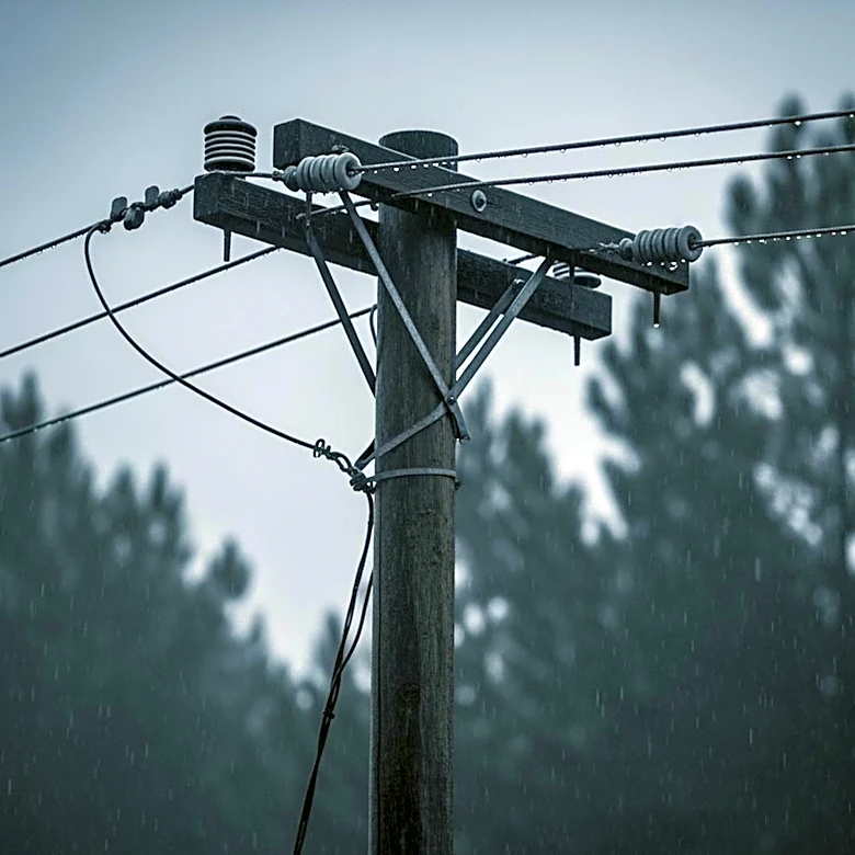 Heavy Rain Causes Power Outages in Northern Michigan