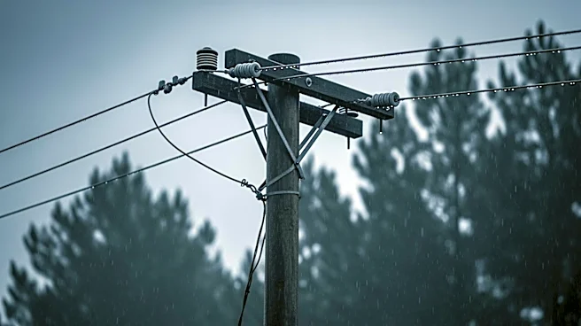 Heavy Rain Causes Power Outages in Northern Michigan
