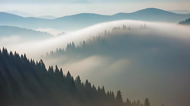 Pittsburgh Weather: Foggy Conditions Expected in the Appalachian Region