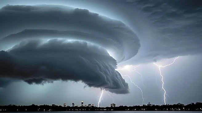 Severe Storms Expected in Chicago Area on Tuesday