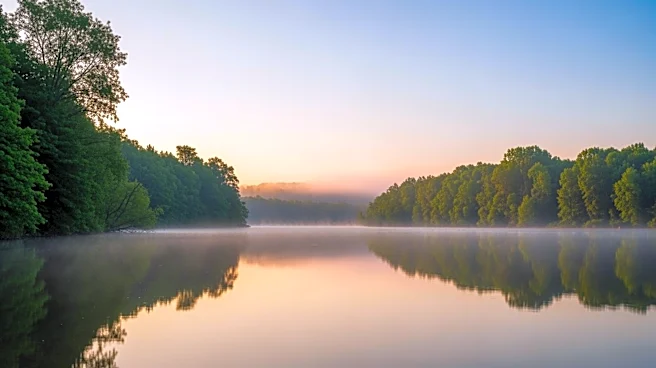 Calm Weather Expected in Minnesota with Mild Temperatures