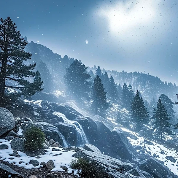 Rain and Snow Expected Across Colorado