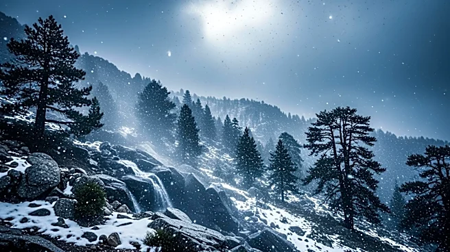 Rain and Snow Expected Across Colorado