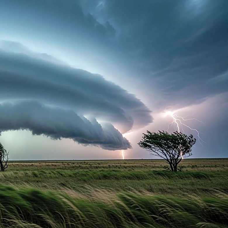 Severe Weather Threat in North Texas on Wednesday