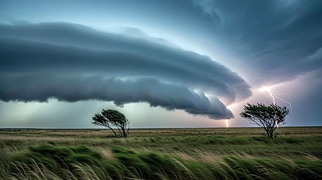 Severe Weather Threat in North Texas on Wednesday