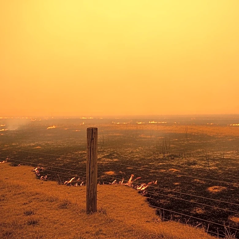 Record-Breaking Wildfires Devastate Nebraska's Cattle Country