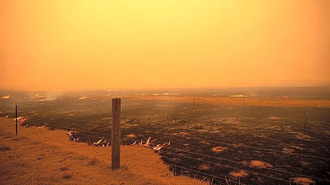Record-Breaking Wildfires Devastate Nebraska's Cattle Country