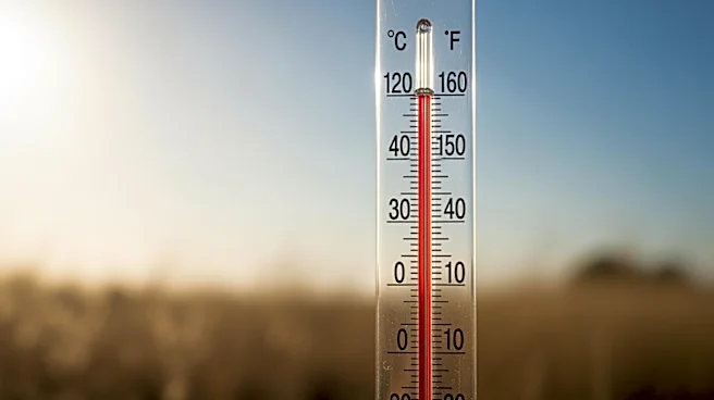 Record Heat Expected in Maryland Midweek