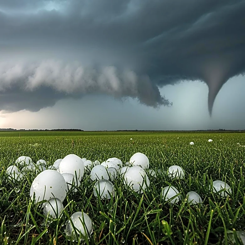 Severe Weather Threatens Southern Minnesota with Large Hail and Tornadoes