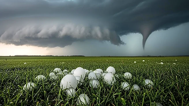 Severe Weather Threatens Southern Minnesota with Large Hail and Tornadoes