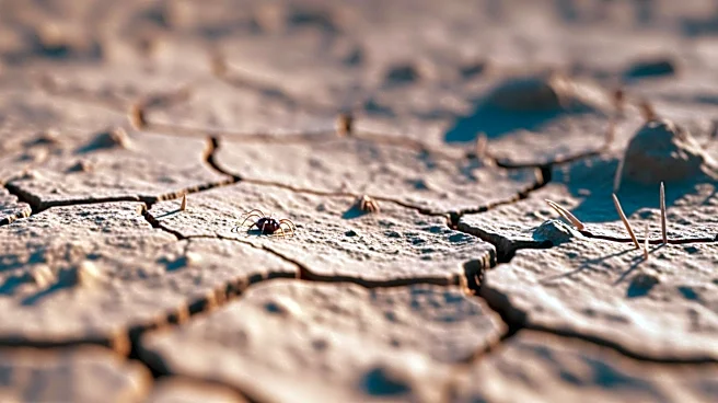 Dry Conditions in Kansas Favor Brown Wheat Mite Proliferation