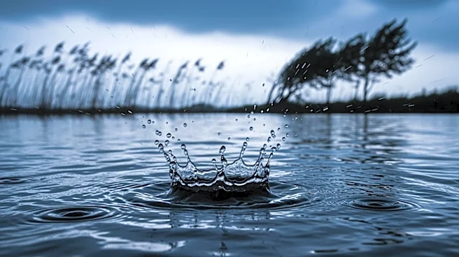 Lake Charles Faces Severe Weather Threat with Heavy Rain and Winds