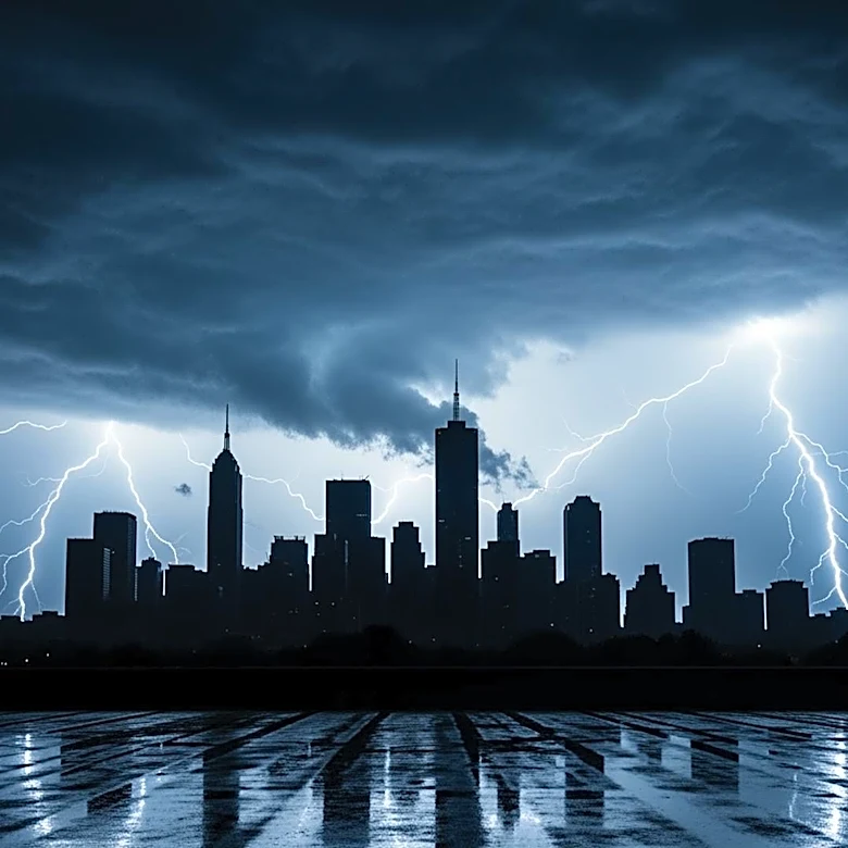 Chicago Braces for Heavy Rain and Thunderstorms