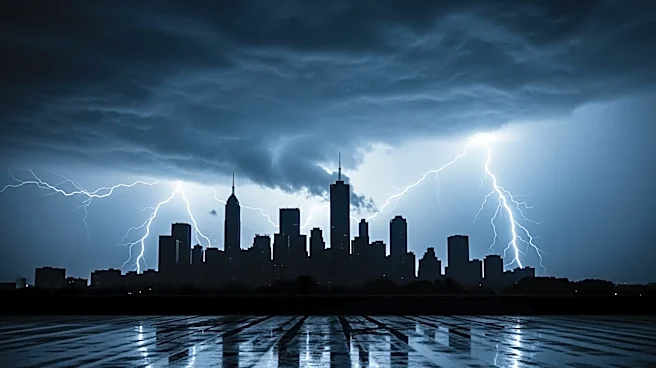 Chicago Braces for Heavy Rain and Thunderstorms