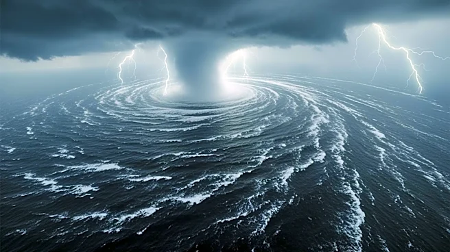 Super Typhoon Sinlaku Threatens Remote U.S. Islands in Pacific