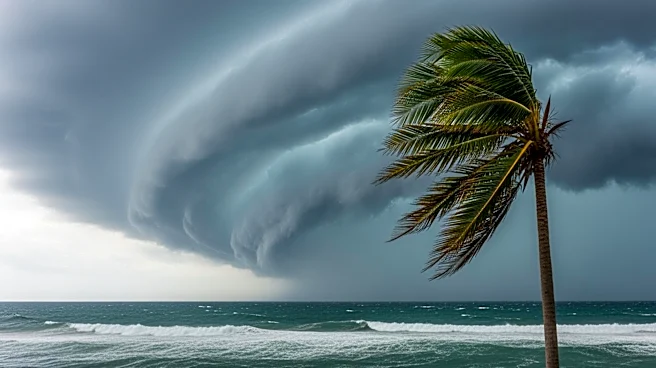 Super Typhoon Sinlaku Strikes Northern Mariana Islands with Intense Winds