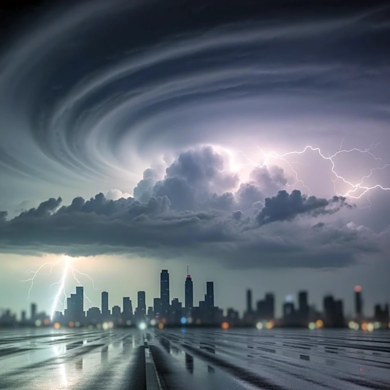 Severe Storms Expected Tuesday Afternoon in Chicago Area