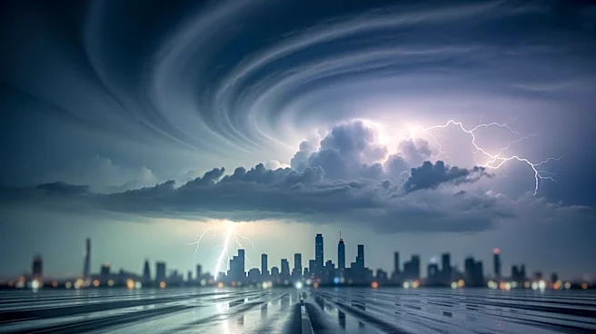 Severe Storms Expected Tuesday Afternoon in Chicago Area