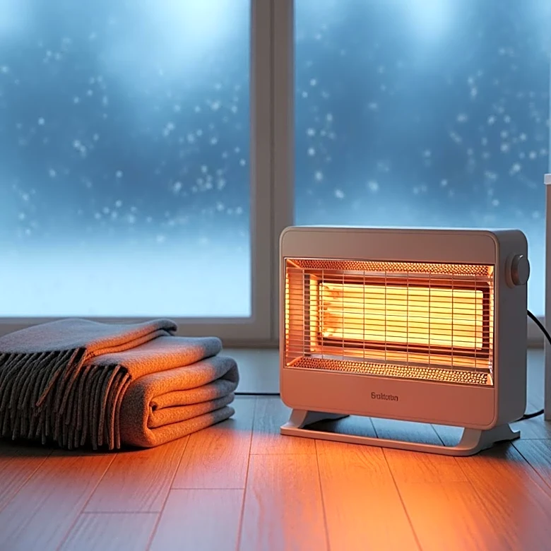 Space Heater Safety Amid Cold Weather Conditions
