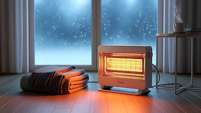 Space Heater Safety Amid Cold Weather Conditions