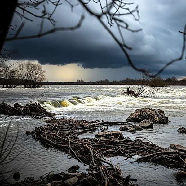 Flood Concerns Escalate in Cheboygan; Severe Weather Looms for Metro Detroit