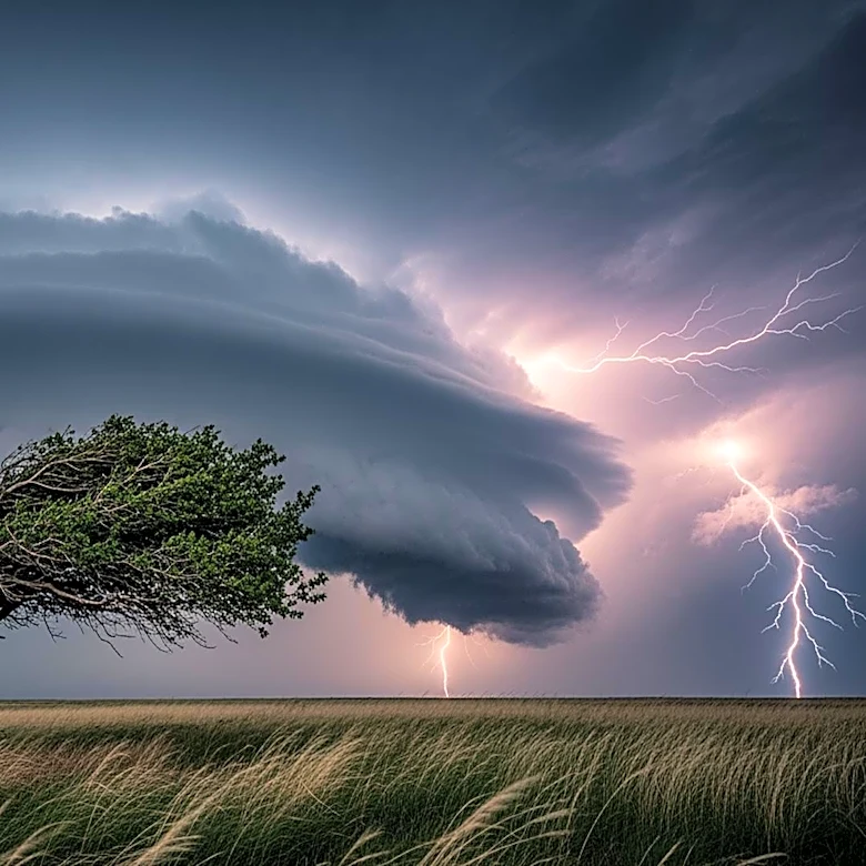 Severe Storms and Tornadoes Threaten Central US Through the Week