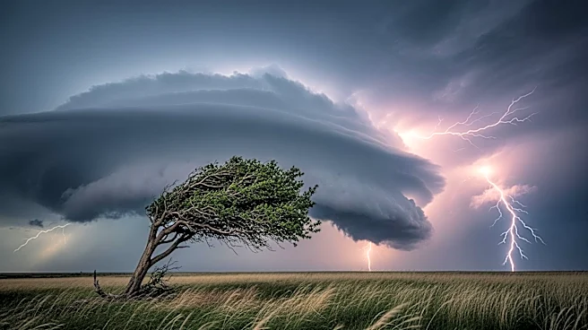 Severe Storms and Tornadoes Threaten Central US Through the Week